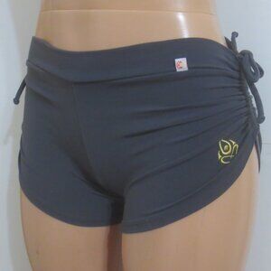 Shakti Yoga Brazil Shorts String Side Gray S